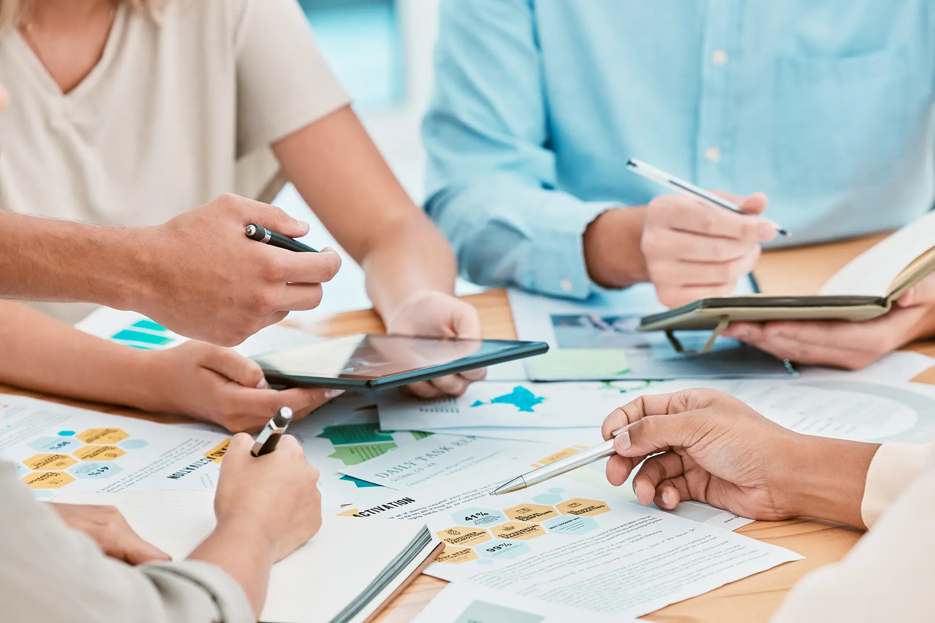 After approval: Project implementation & reporting